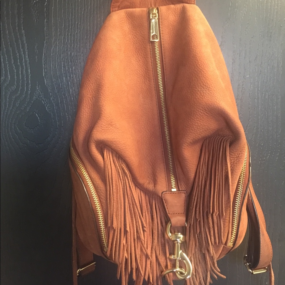 Rebecca Minkoff  Julian fringe backpack